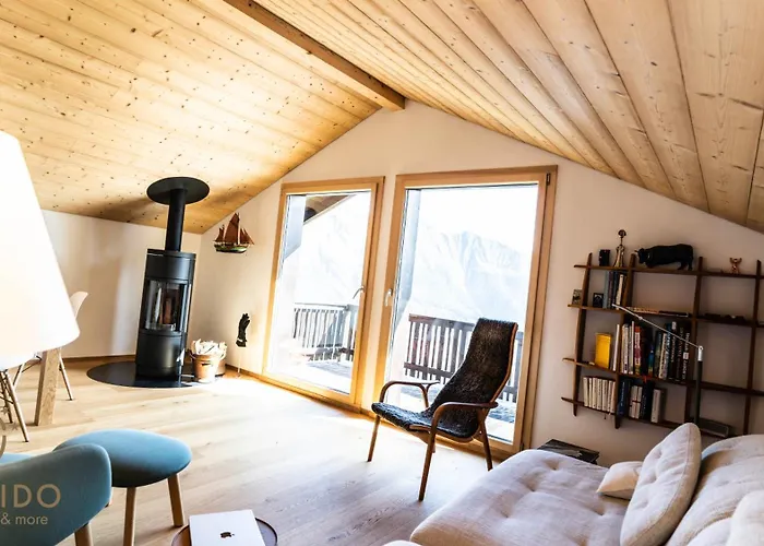Soldanella Chalet, Golmenegg アパート *