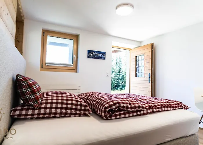 Soldanella Chalet, Golmenegg * リーデラルプ