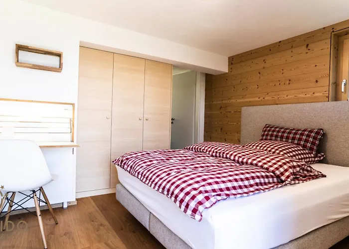 Apartamento Soldanella Chalet, Golmenegg