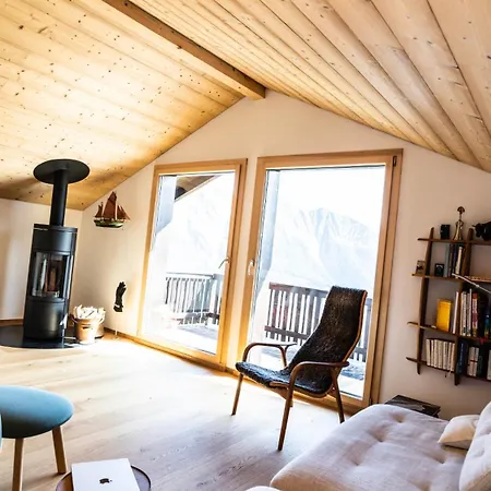 Soldanella Chalet, Golmenegg Lejlighed *