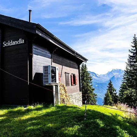 Soldanella Chalet, Golmenegg