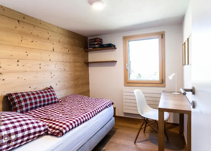 Soldanella Chalet, Golmenegg Appartement Riederalp